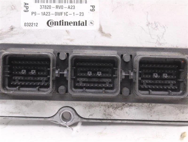 Computadora ECU ECM HONDA ODYSSEY 2012 12 37820RV0A32 955754 Foto 3 de 4