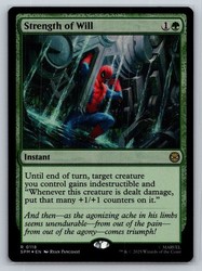Strength of Will #118 Foil Marvel's Spider-Man