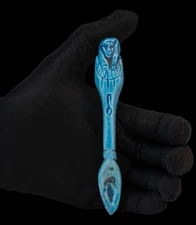 Authentic Ancient Egyptian Ushabti Dagger – Rare Pharaonic Artifact Figure BC