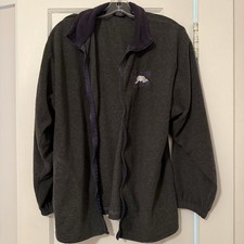 Gray Zip-Up Jacket - Casual Everyday Layer