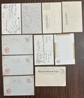 Antique Collectible Ten (10) Postcard Lot. Pioneer, Artist Signed, RPPC+ — photo 2