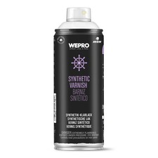MTN WEPRO Synthetic Varnish 400ml - Gloss, Satin, Matt