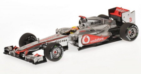 Mclaren Mercedes MP4-26 No. 3 L. Hamilton Winner Chinese Gp 2011 1:43 Minichamps-image