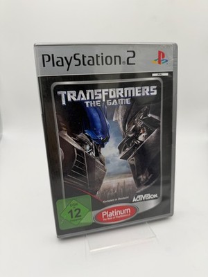 Transformers The Game - Platinum - PlayStation 2 (PS2) - Game