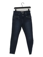 Mint Velvet Women's Jeans UK 10 Blue Cotton with Elastane Skinny