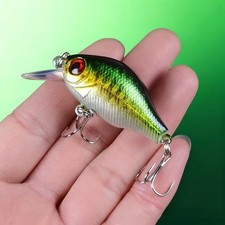 🎣 Heavy-Duty Rocker Minnow Lure Large-Eye Pike / Perch / Trout Fishing Bait
