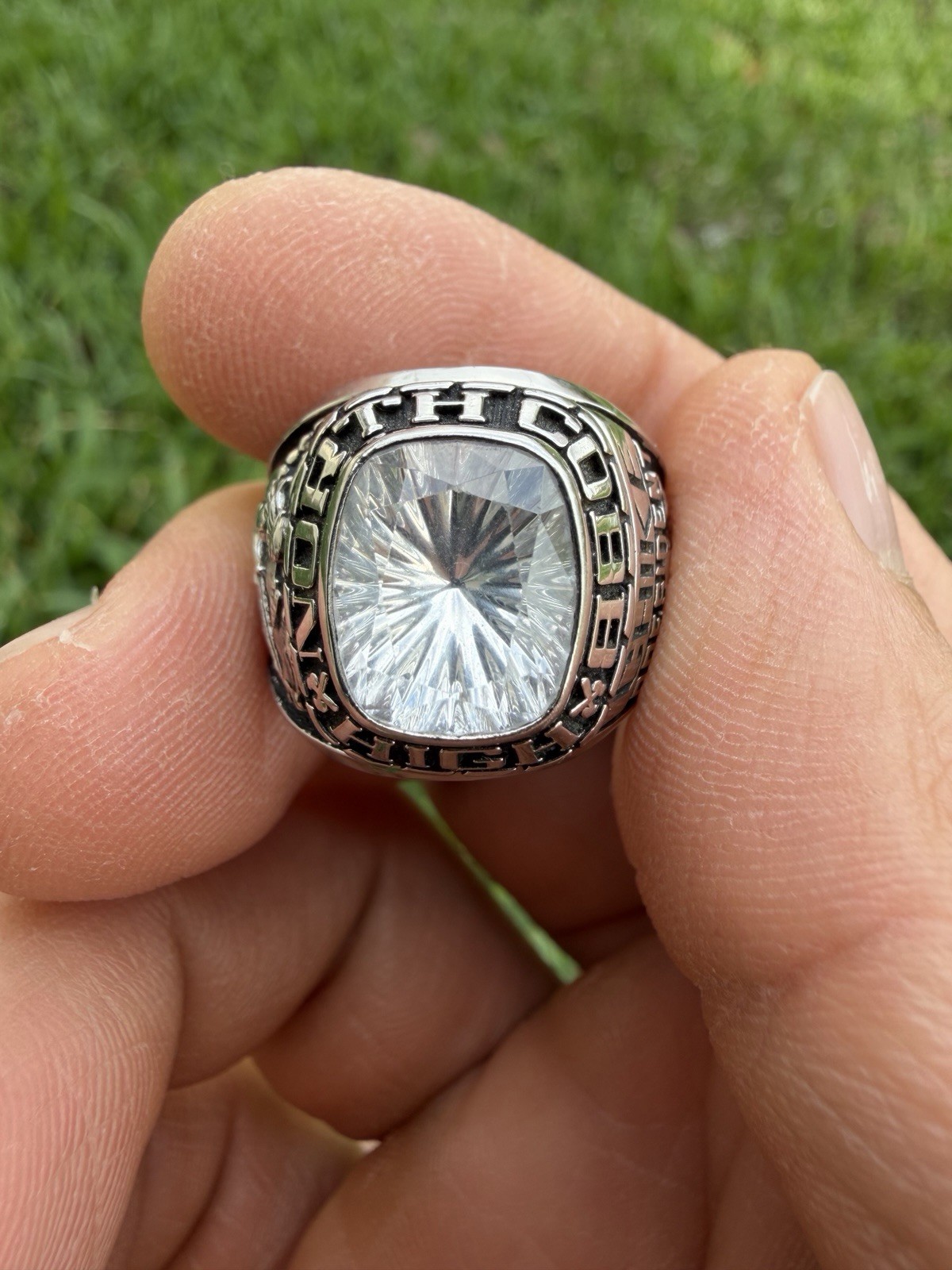 North Cobb High School Class Ring - image 1