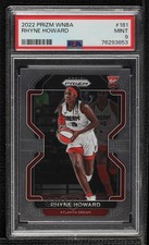 2022 Panini Prizm WNBA Rhyne Howard #181 PSA 9 MINT Rookie RC 0q5k