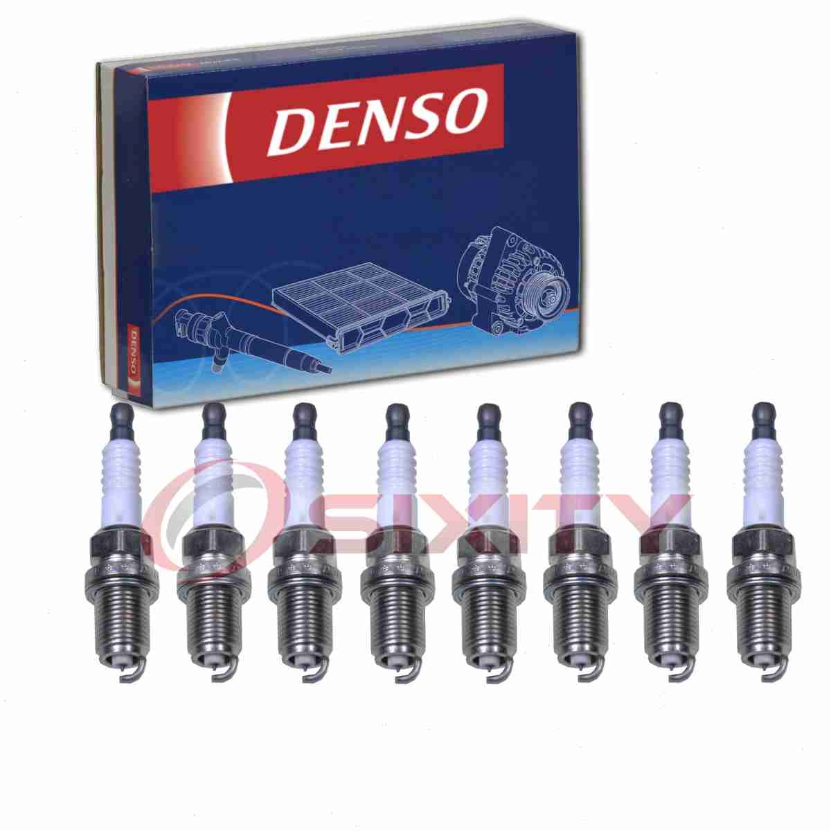 8 pc Denso Spark Plugs for 1984-1992 Bentley Mulsanne 6.8L V8 Ignition qj