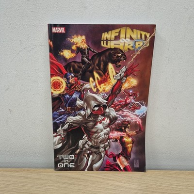 Infinity Warps: Two-In-One (Marvel Comics 2019) Paperback Comic Book