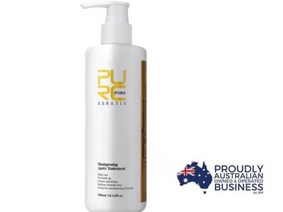 PURC 300ml Keratin Treatment Professional Purifying Straightening Shampoo