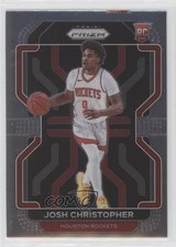 2021-22 Panini Prizm Josh Christopher #324 0va7