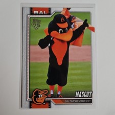 Topps Big League Mascots Phillie Phanatic #M-19 Phillies 2024 Insert Card