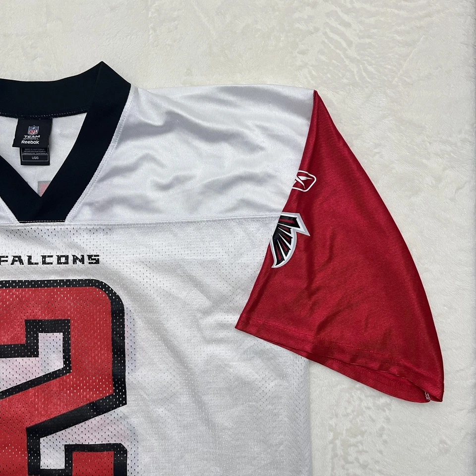 Camiseta deportiva grande de fútbol americano de la NFL Matt Ryan #2 de los Atlanta Falcons para hombre Foto 4 de 4