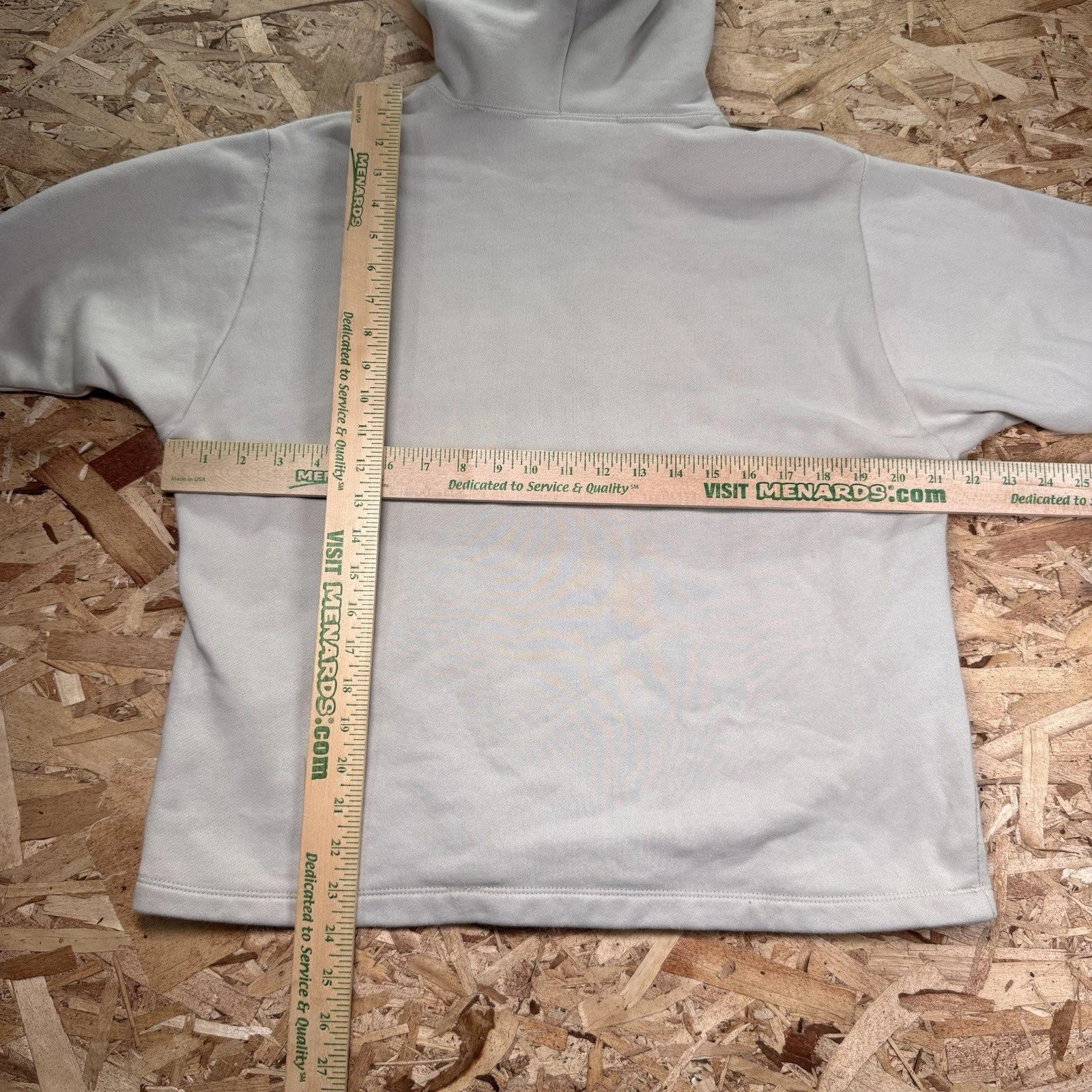 Felpa con cappuccio Essentials Fear of God grigio erica vestibilità rilassata taglia S