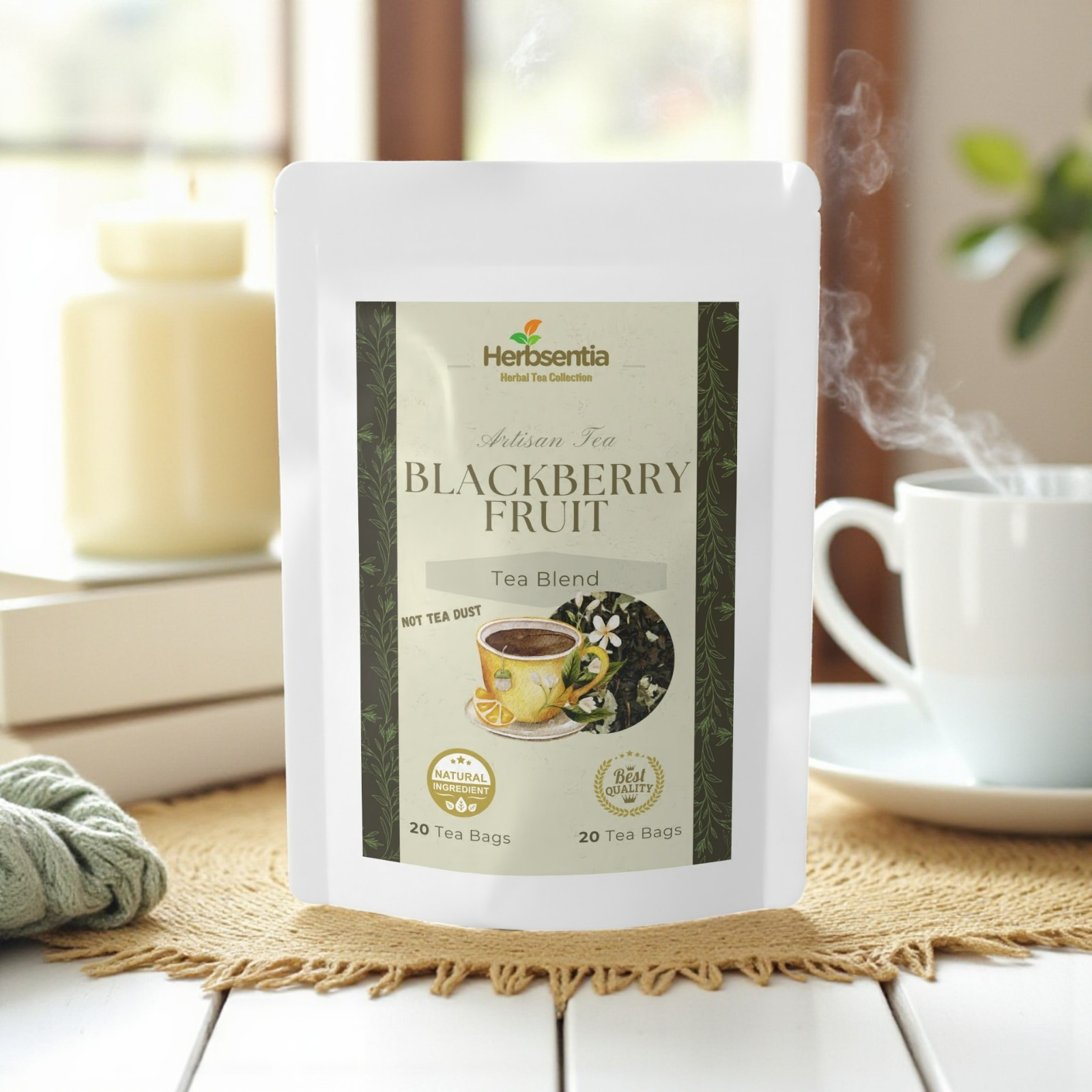 | 20 Tea Bags | Naturally Flavored