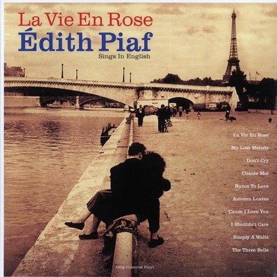 Edith Piaf - La Vie En Rose (180g) (blue vinyl) [New Vinyl LP]