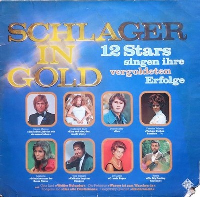 Various - Schlager In Gold LP Comp Vinyl Jazz,Latin,Pop,Folk, World, & Co 221048