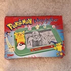 New ListingRare Full Size Vintage Boxed Pokemon 2000 Tomy Megasketcher Etch A Sketch Toy