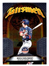 2026 Panini Stars & Stripes Prizm USA Baseball #14 Roch Cholowsky Talisman