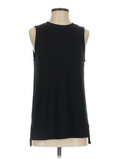 A New Day Women Black Sweater Vest S