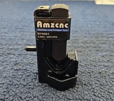 Amzcnc NY0001 Hammer Lug Crimper Tool For 8 AWG To 4/0 Battery & Welding Cables