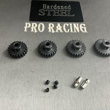 22T 23T 24T 25T Steel Mod 1 Pinion Gear Set M1 FOR 1/8 M1 RC Car Truck Spur Gear