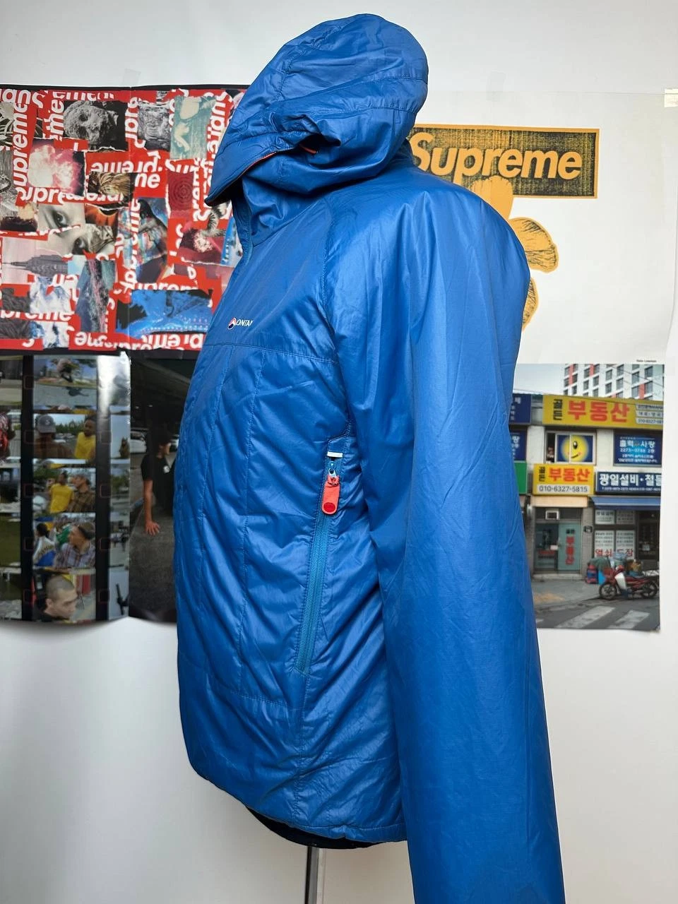 Montane Mens Prism Jacket Sz M Outdoor Pertex Microlight - product detail image 5