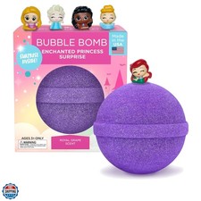 Princess Bath Bombs for Girls with Surprise Toys Inside 1 Pack Large Fizzy ...