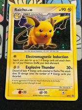 Raichu DP21 Holo Promo Diamond and Pearl Promos Pokemon Lightly Played on eBay