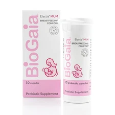 BioGaia Elactia Breastfeeding Probiotic | Lactation Supplements | Newborn