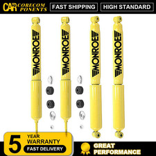 Oe Quality Monroe 4 Front Rear Shock Absorber For 1994-2001 Dodge Ram 1500