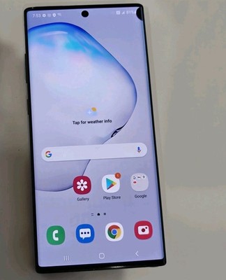 Samsung Galaxy Note10+ 5g  SM-N975U AT&T GSM Unlocked 256GB