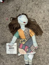 Disney Store Mini Bean Bag Sally 11" The Nightmare Before Christmas Plush Doll