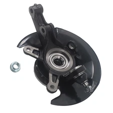 Front Left Steering Knuckle Assembly Wheel Hub Fit for Honda Civic 2001 2002