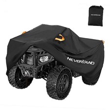 ATV Cover Waterproof Heavy Duty 4 Wheeler Cover Quad Cover All Season Weather