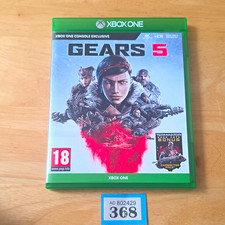 Microsoft Gears 5 Xbox One Tested Video Game 