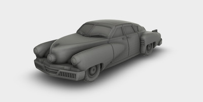 Tucker Torpedo 1948 Bausatz 3D Druck 1:87 -  1:18