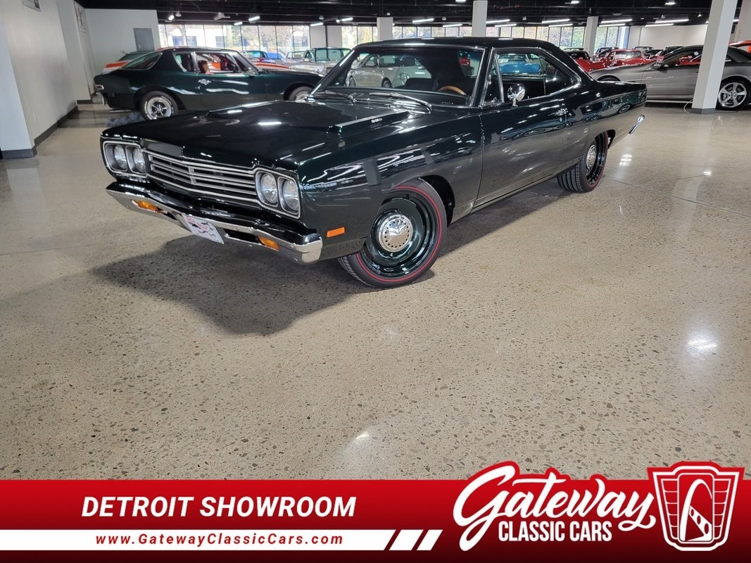 1969 Plymouth Roadrunner for sale in Dearborn Michigan