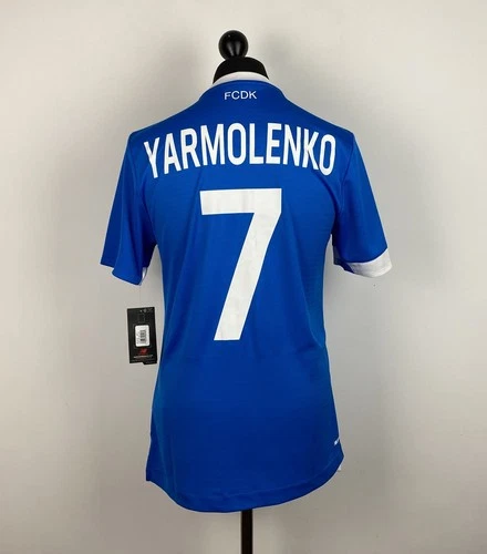 Dynamo Kyiv Ukraine away football shirt 23/24 #7 Yarmolenko BNWT Size L