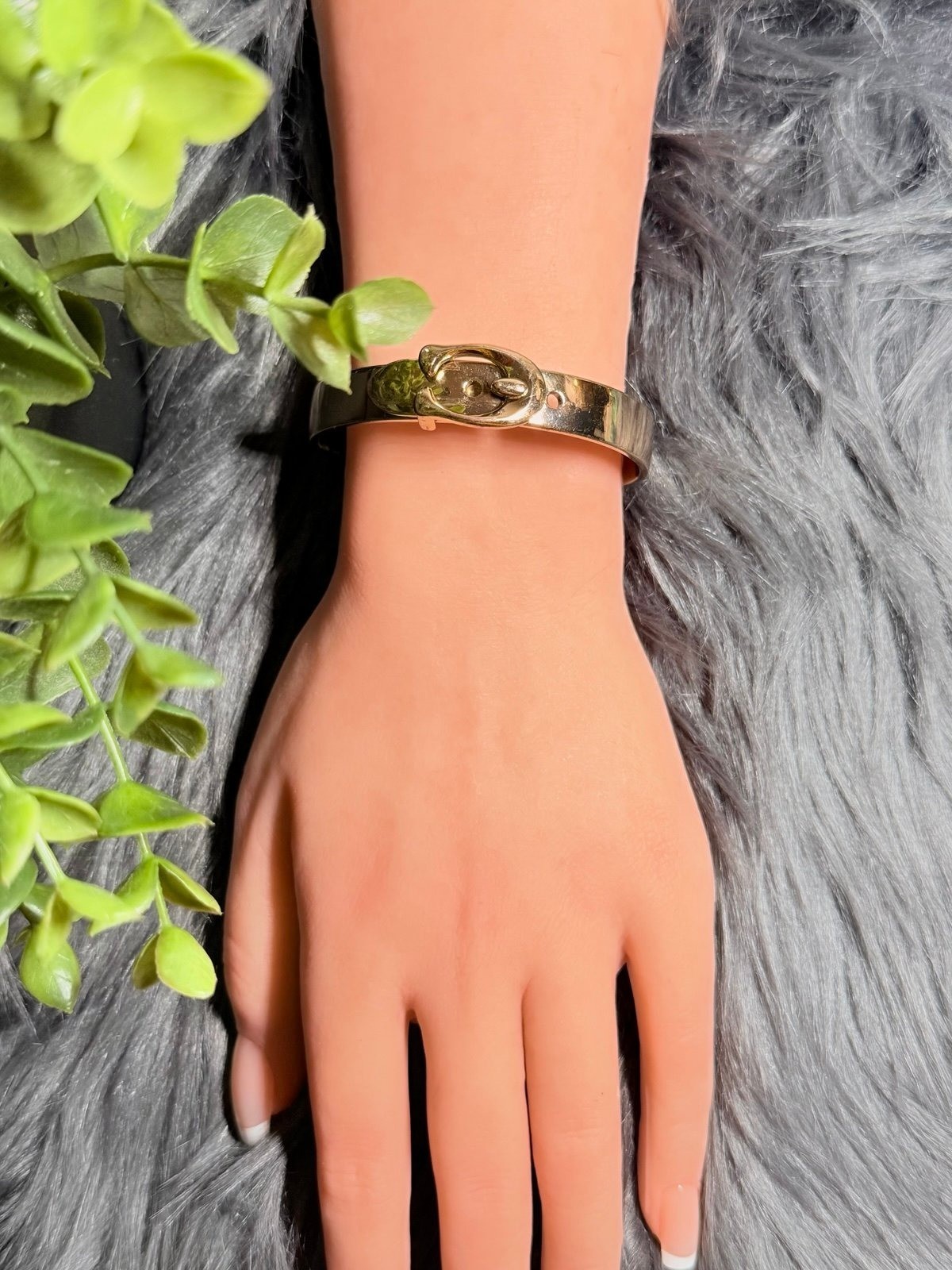 Coach Hinge Bangle - image 8