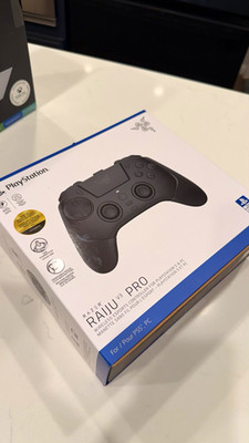 Razer Raiju V3 Pro Wireless Controller PS5 PC - Black