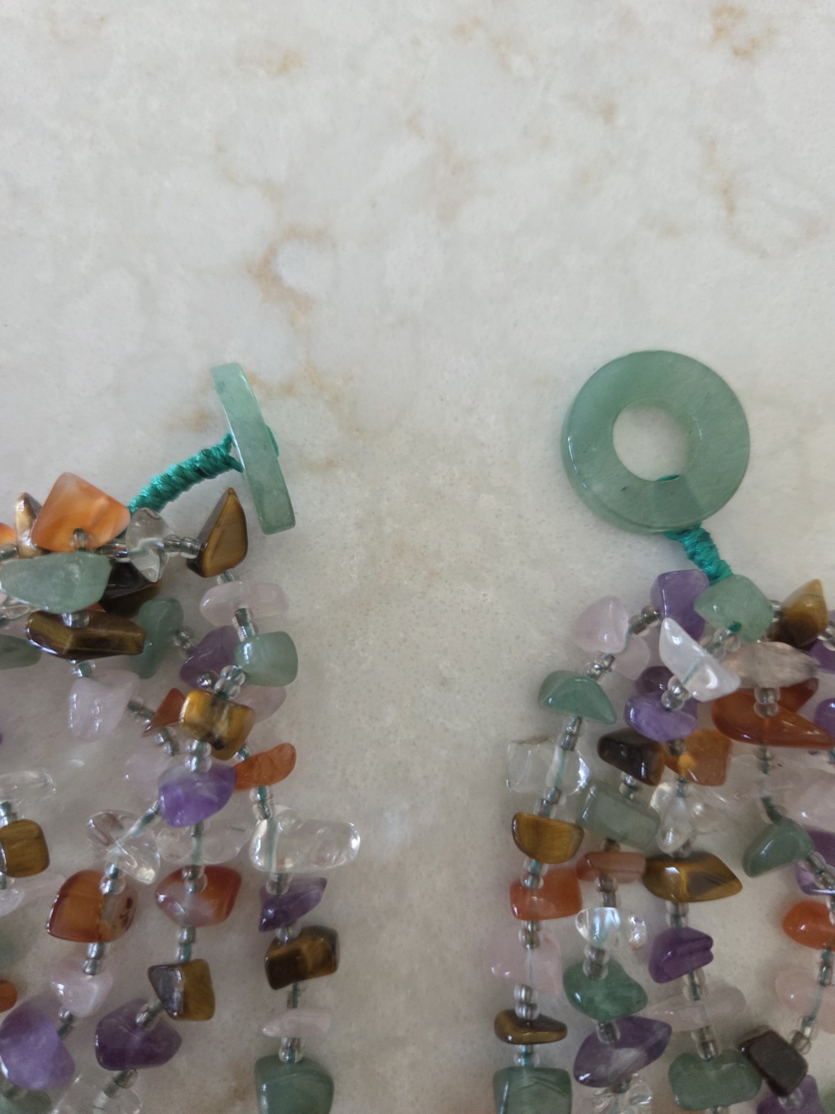 Daniel Steiger Multi Colored Gorgeous Necklace - image 9