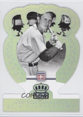 2015 Panini Cooperstown HOF Crown Royale Silver 47/75 Red Schoendienst #77 y0i