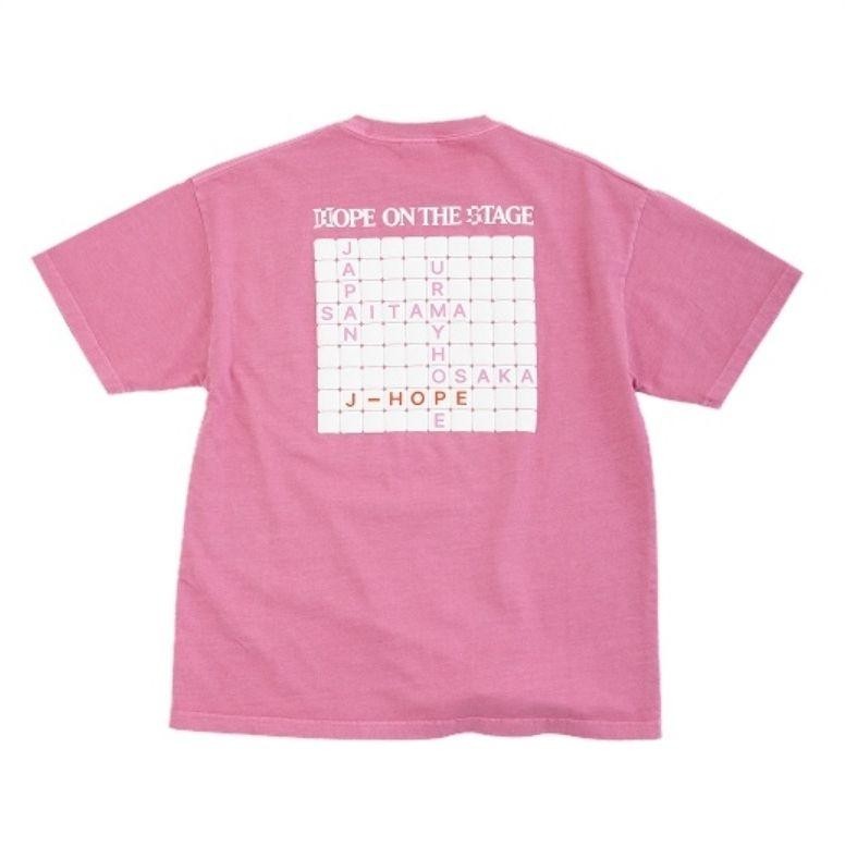 アイドル [HOPE ON THE STAGE in JAPAN] S/S T-SHIRT HOPE ON THE STAGE in JAPAN] S/S T-SHIRT (WHITE) - A-KPOP