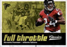 2018 Classics Full Throttle #2 Devonta Freeman - FB