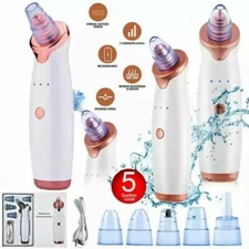 Electric Blackhead Remover Pore Vacuum Suction Diamond Dermabrasion Face Cleaner
