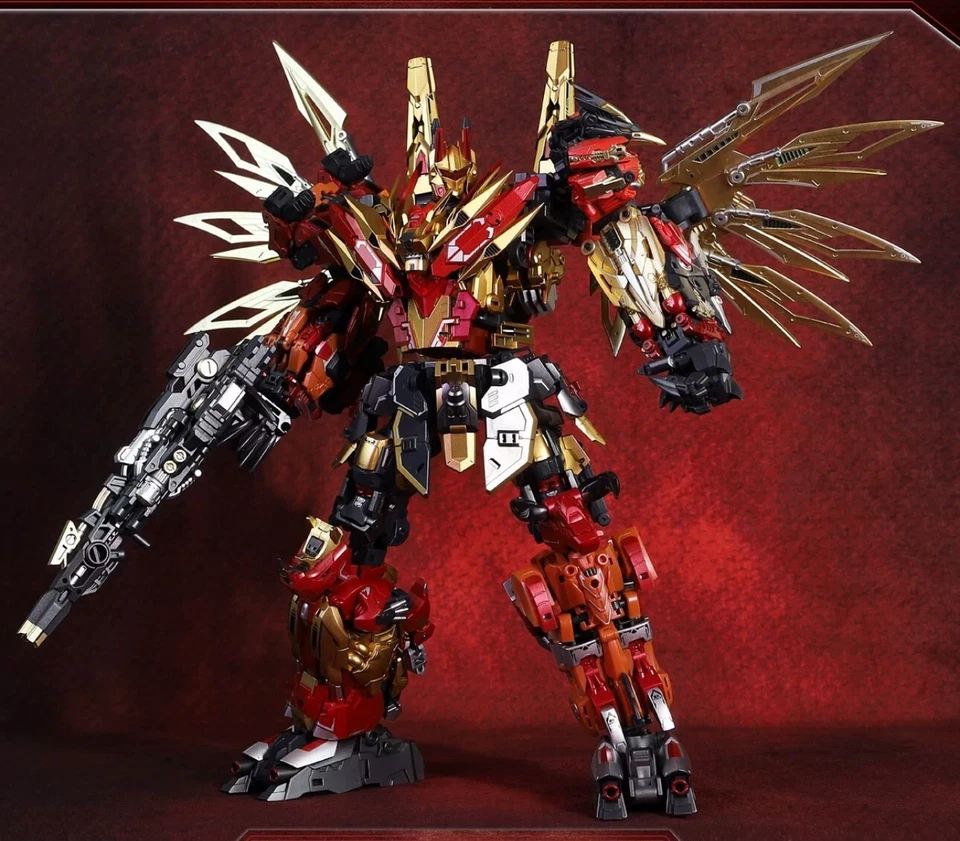 NEW SET Cang-Toys Chiyou Mini DECEPTICONS COMBIN Predaking 01-06 Transformer USA - Image 4 of 4