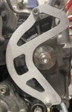 Honda CB500 Race Track 93 -02 Front Sprocket Drive Cover Guard   Two Of Them