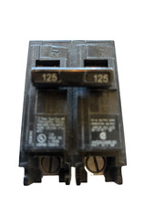 125 amp two pole circuit breaker